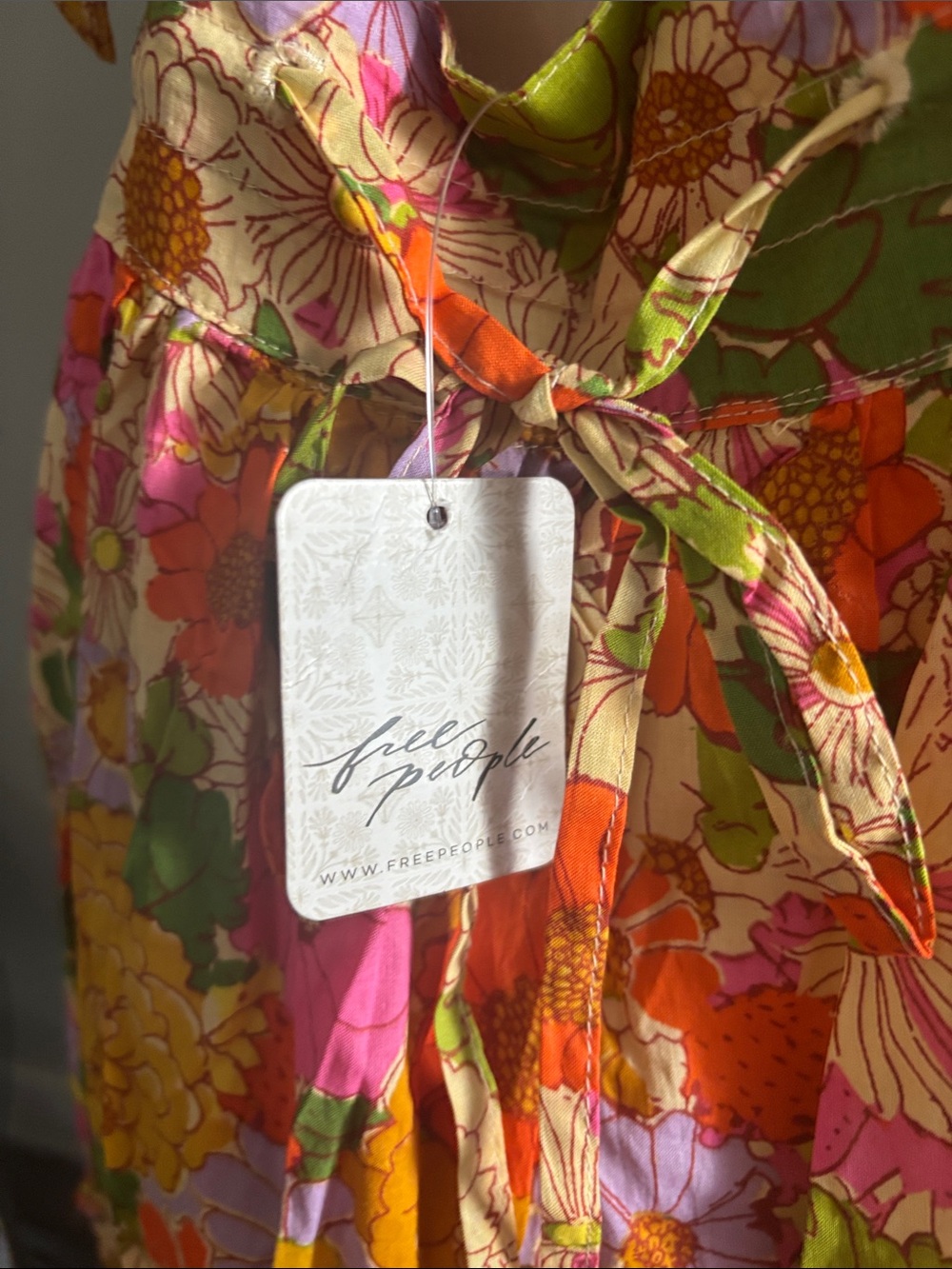 Free People Bali Eternal Sunshine Maxi Dress - Picture 6 of 9